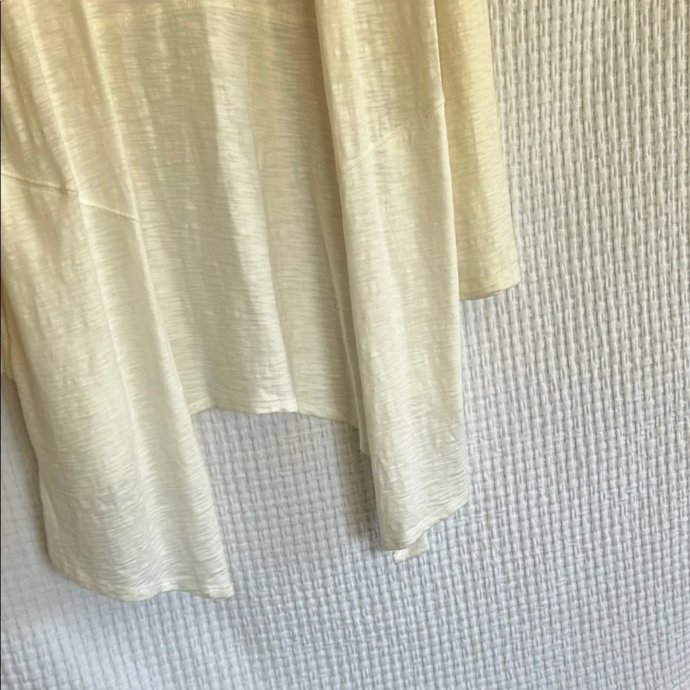 Chico's Cream Long Cardigan - Image 8