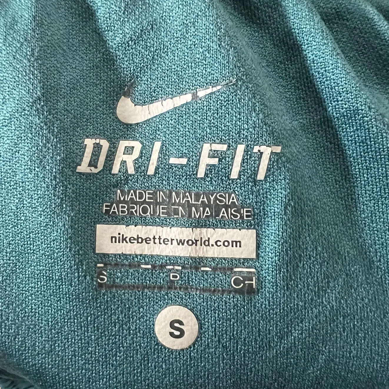 Nike Running Shorts Womens S Blue Lined Drawstring Stretch Athleisure Fitness - Image 4