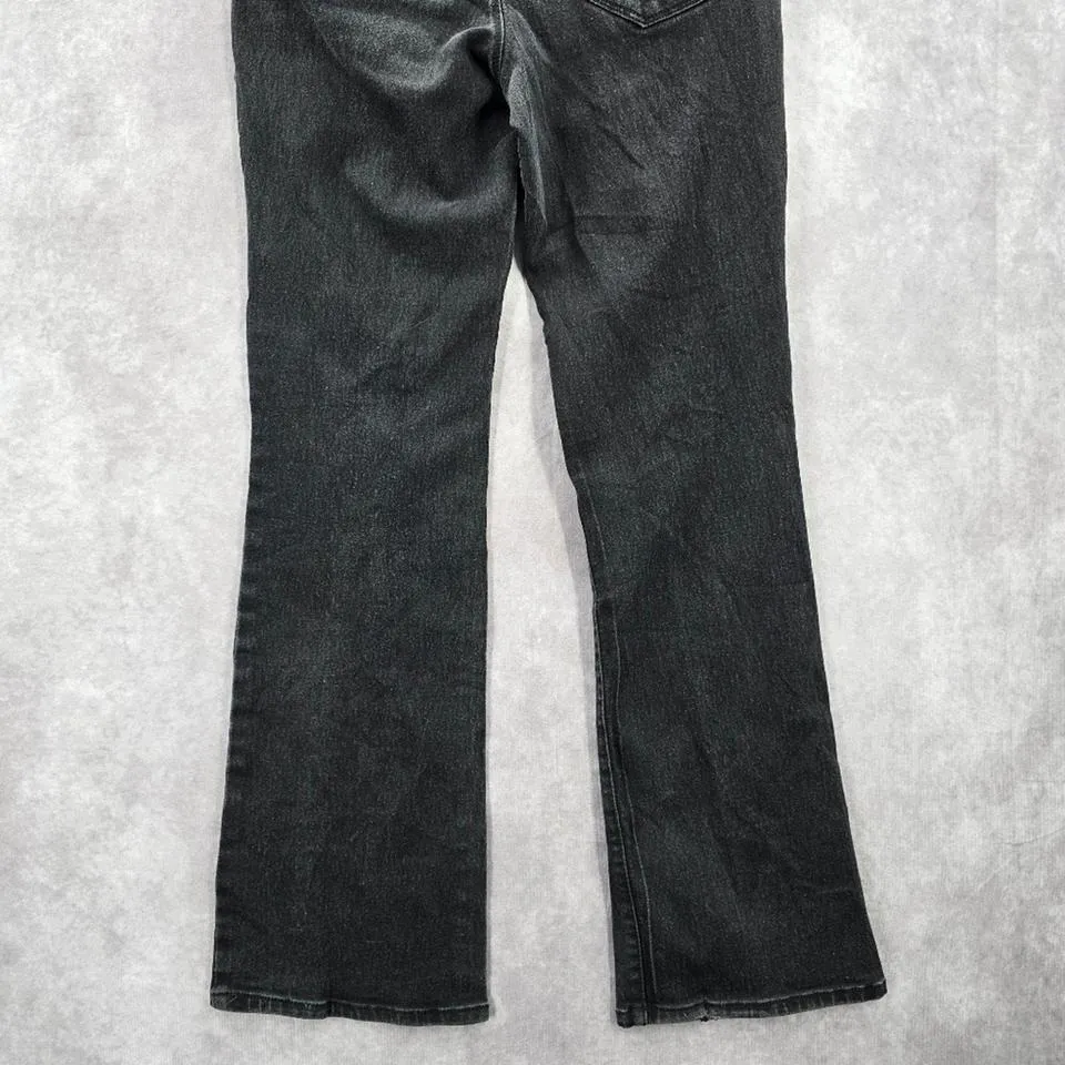 No‎ Boundaries Black Skinny Bootcut Flare Junior Denim Pants Jeans 13 - Image 6