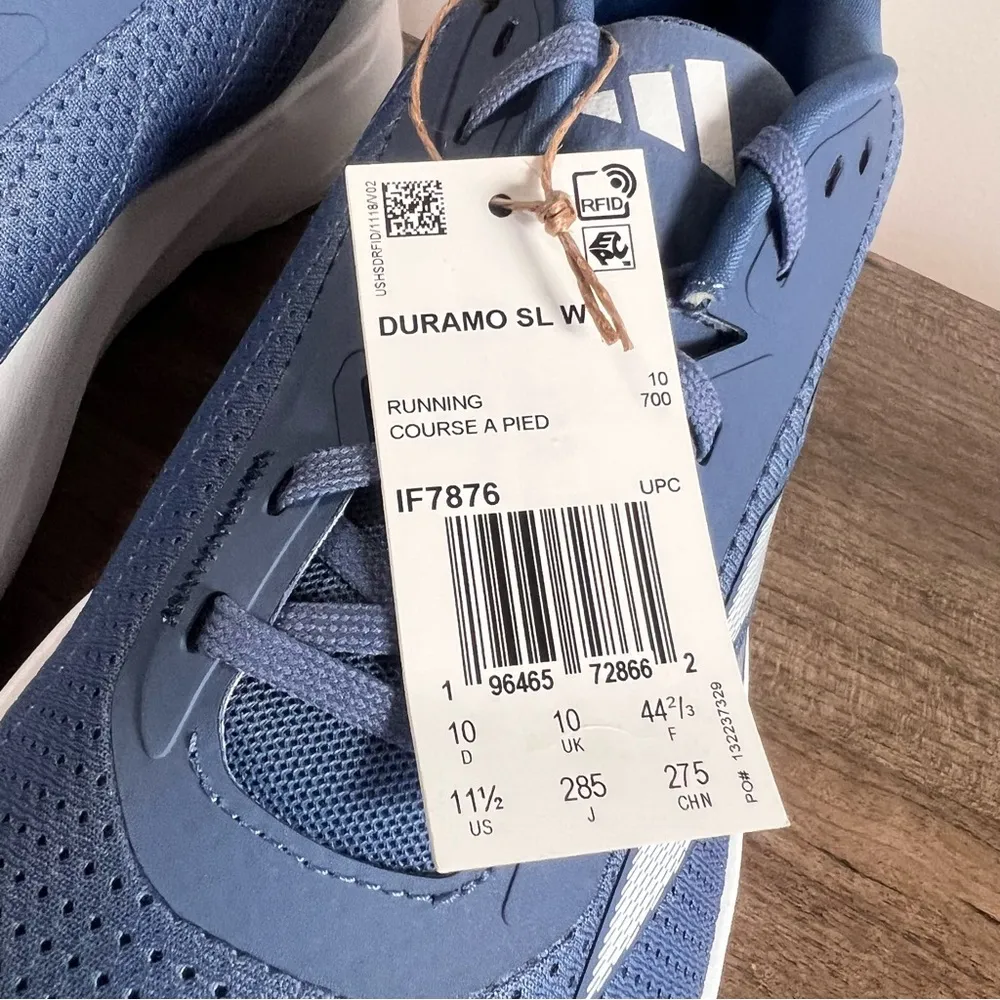 ADIDAS Duramo SL Women's Shoe NEW Size 11.5 #B1279A - Image 4