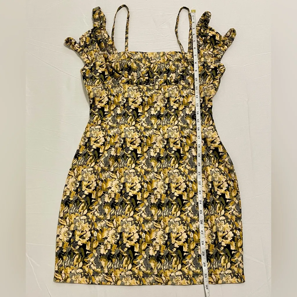 Lioness 90s brocade villa dress - Image 9