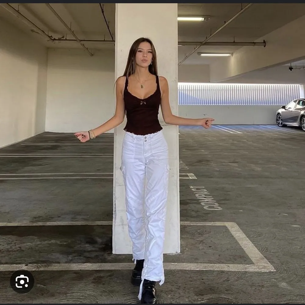 RYDER CARGO PANTS WHITE - Image 2