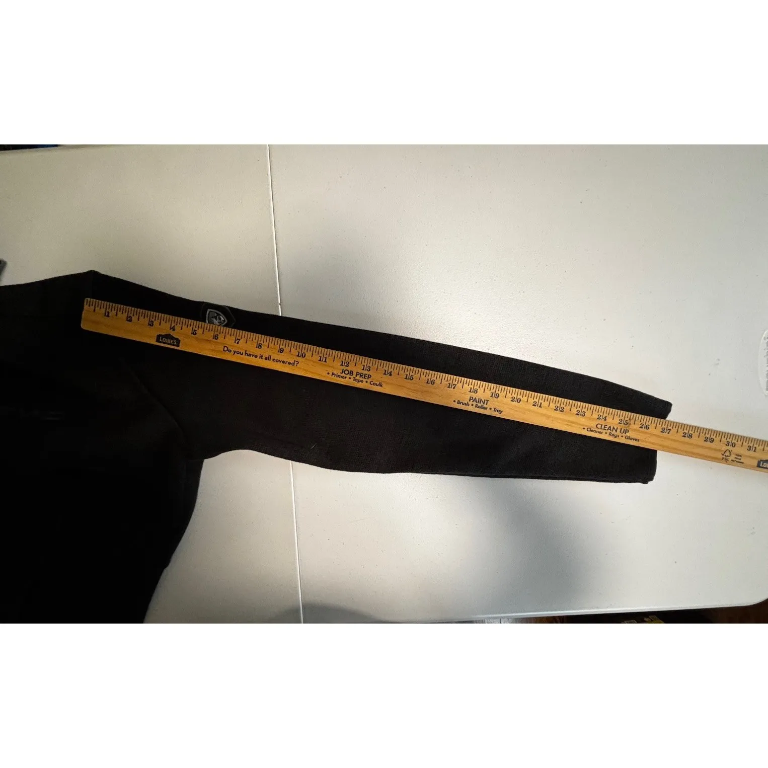 Kuhl Sweater Womens XL Gray Ascendyr Quarter Zip Fleece Outdoor Hike Trail - Image 6