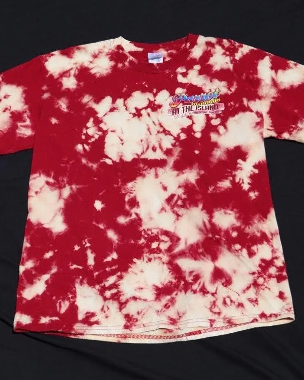 Gildan Custom Bleach Tie-Dye T-shirt  - Image 2