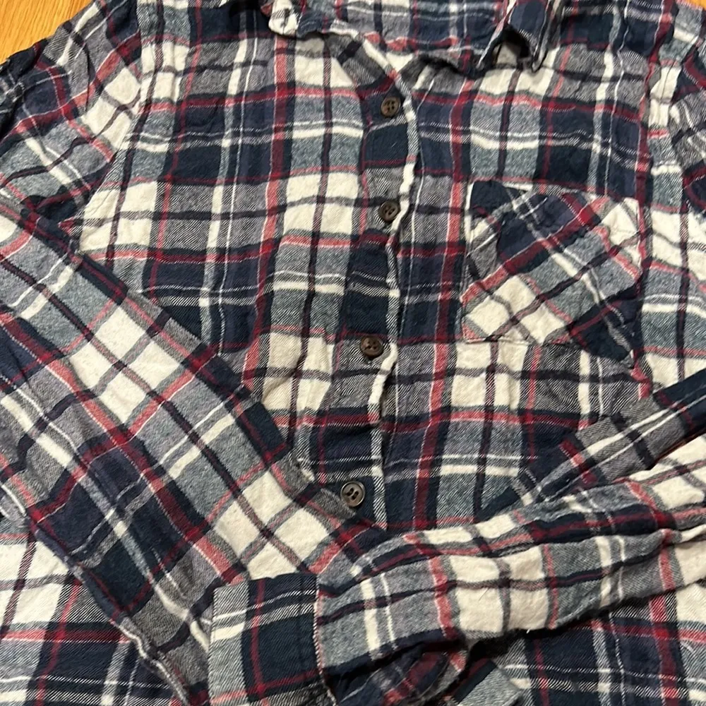COPY - Top shop size 8 women’s top plaid good condition - Image 3