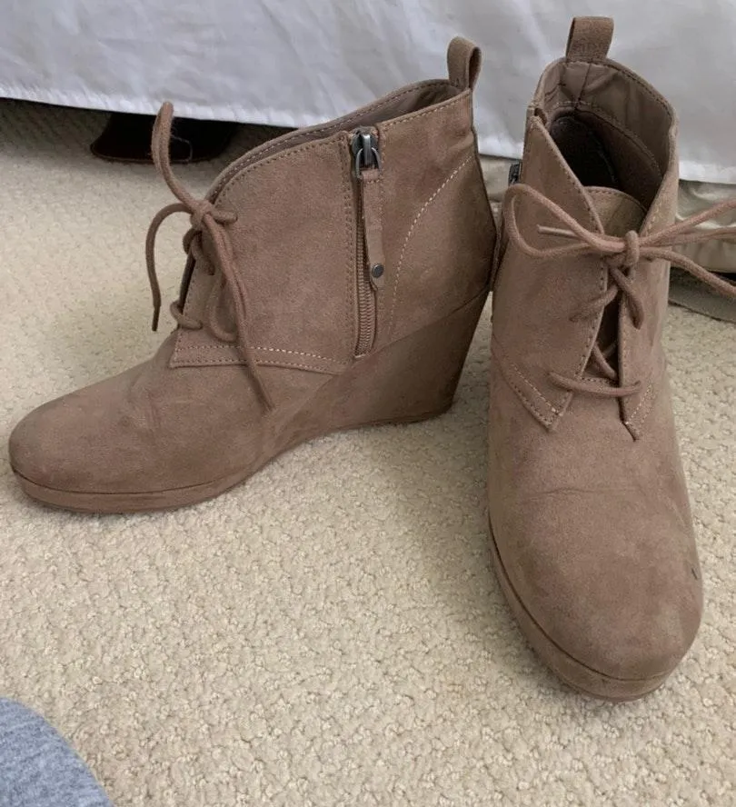 Booties Size 9.5 - Image 2