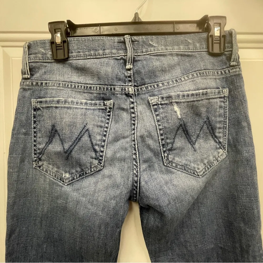 Mother denim The Muse Sz 27 euc Blue - Image 6