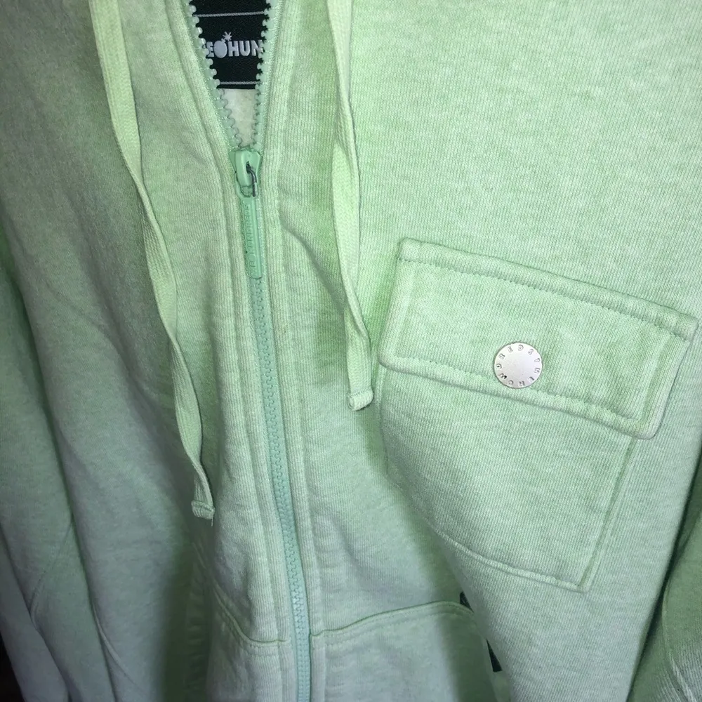 The Hundreds Mint Zip Up Small - Image 5