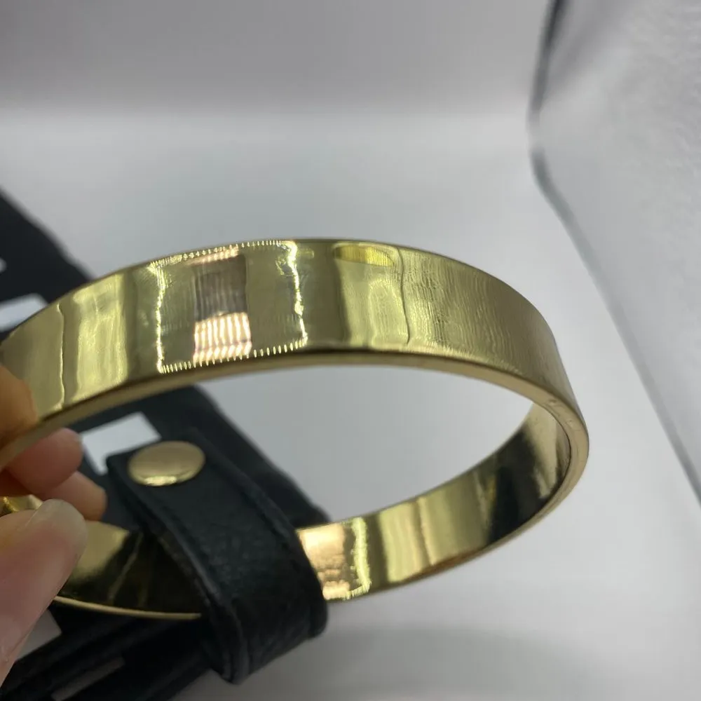 Mud Pie NWOT  Wristlet Fold Over Bangle Clutch - Image 8