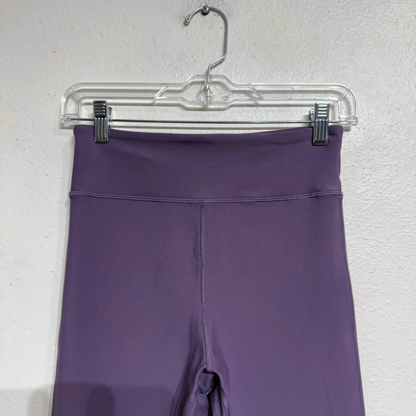 Johnny Was Calme Mulled Grape Cutout High Waist 7/8 Leggings Sz M NWOT - Image 3