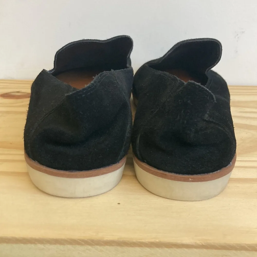 ZODIAC| Women’s Kit Slip-On Suede Leather Loafer in Black Size 8 - Image 3