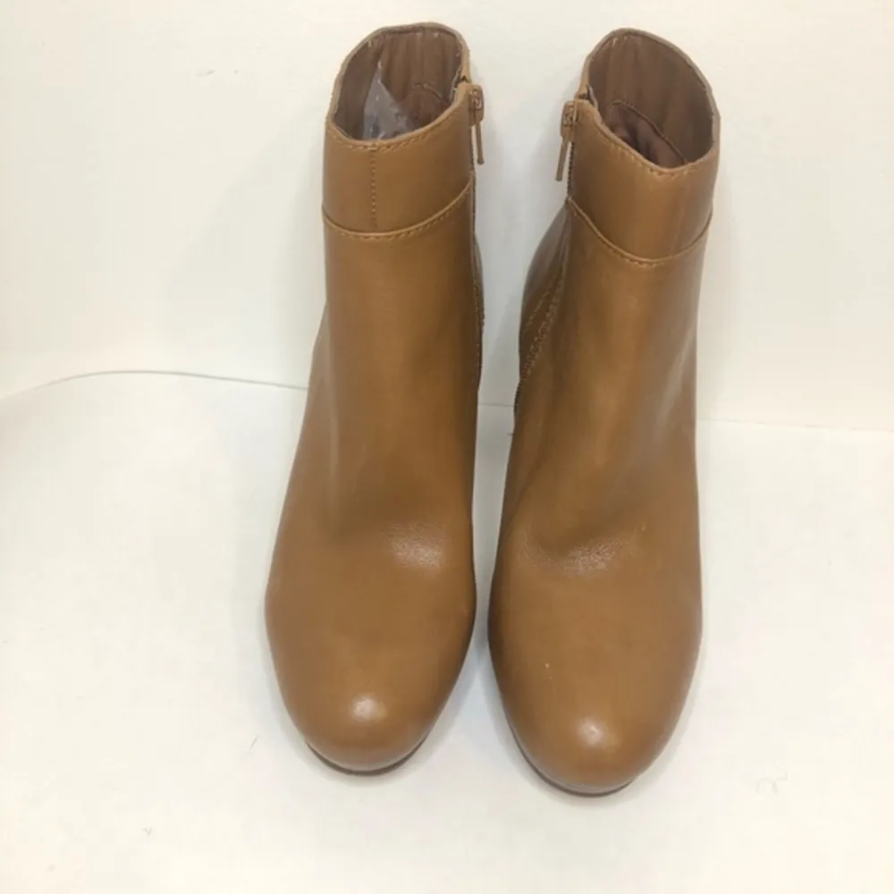 Nine West Edytheo Leather Ankle Boots - Image 3