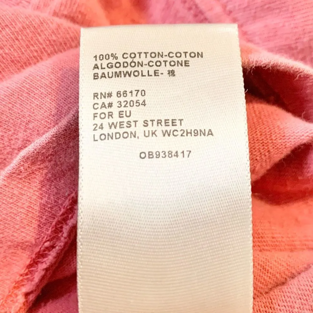WOMEN'S 𝅺Urban Outfitters coral pink cropped Best Friend Tee - Image 7