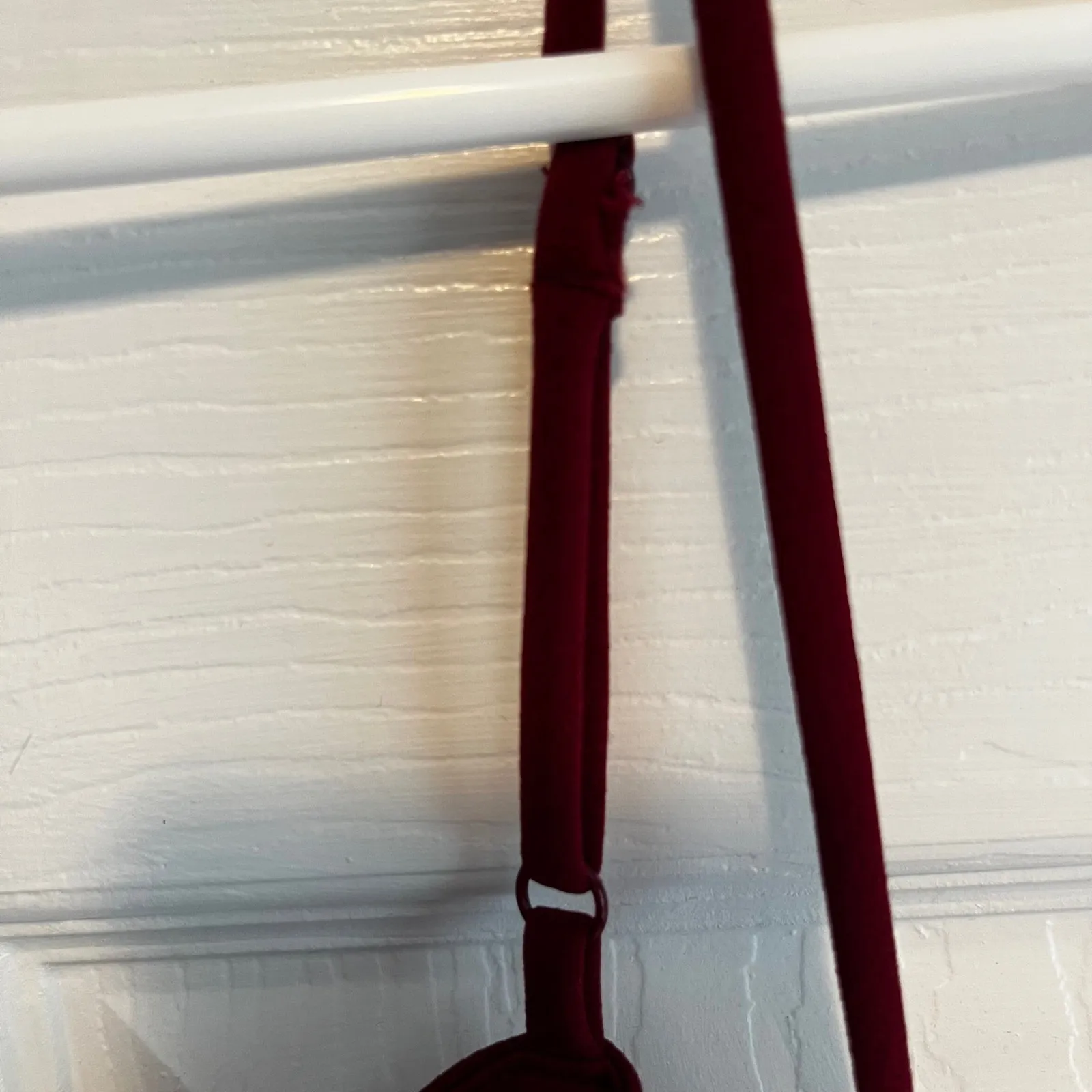 Lulus Burgundy Lace Midi Dress Size Medium NWT Holiday Wedding Fall - Image 10