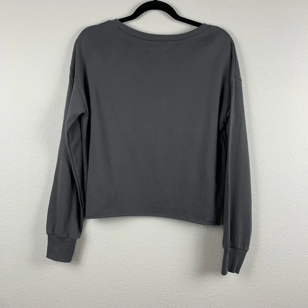 Grayson Threads  “Girl Magic” Cropped Crew Neck‎ M - Image 9