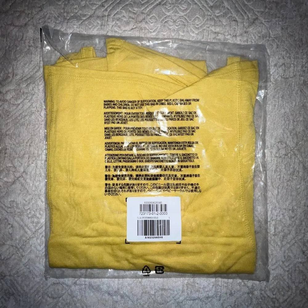 Old Navy Ultralite Active Knit Crop Tank Size Large BNWT - Image 3