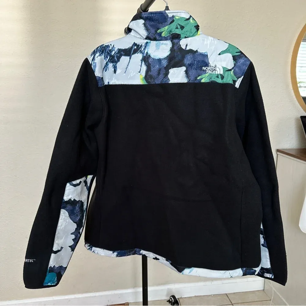 The North Face Women’s Plus Denali Fleece Jacket‎ TNF Black Print Sz 1X NWOT - Image 7