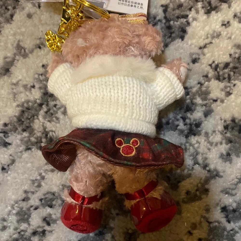 Disney Shellie May 2022 Christmas Limited Edition Key Chain - Image 2