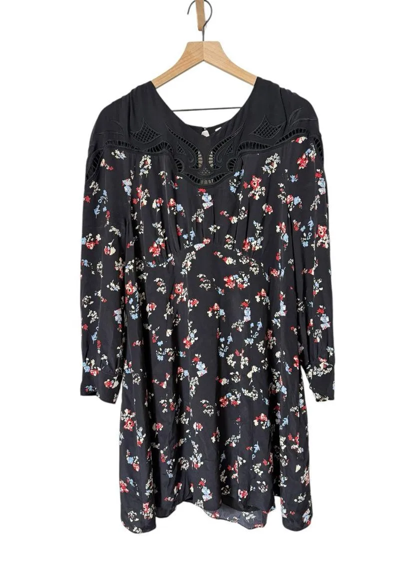 Tanya Taylor Floral Clusters Nyla Dress  - Image 4