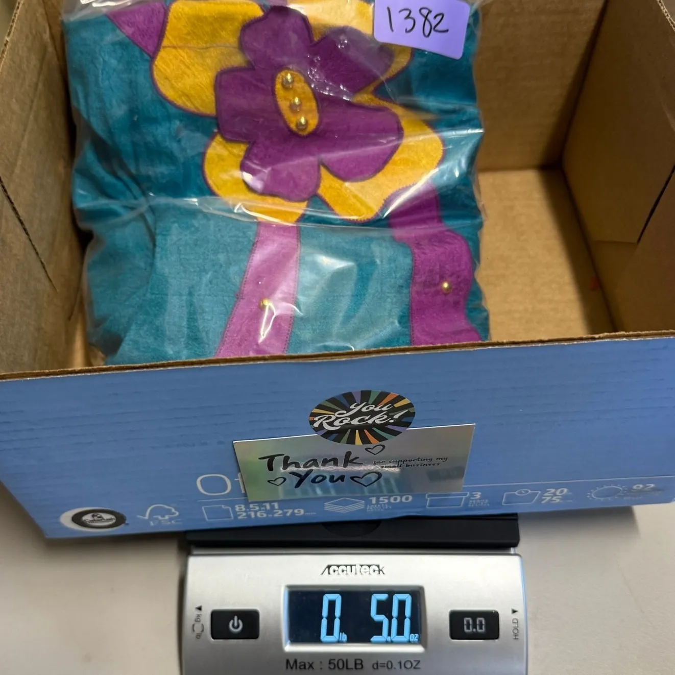 Vintage 80s Cervelle L Blouse Teal Purple Flower Sequin Kidcore Bold Funky USA Blue Size L - Image 11