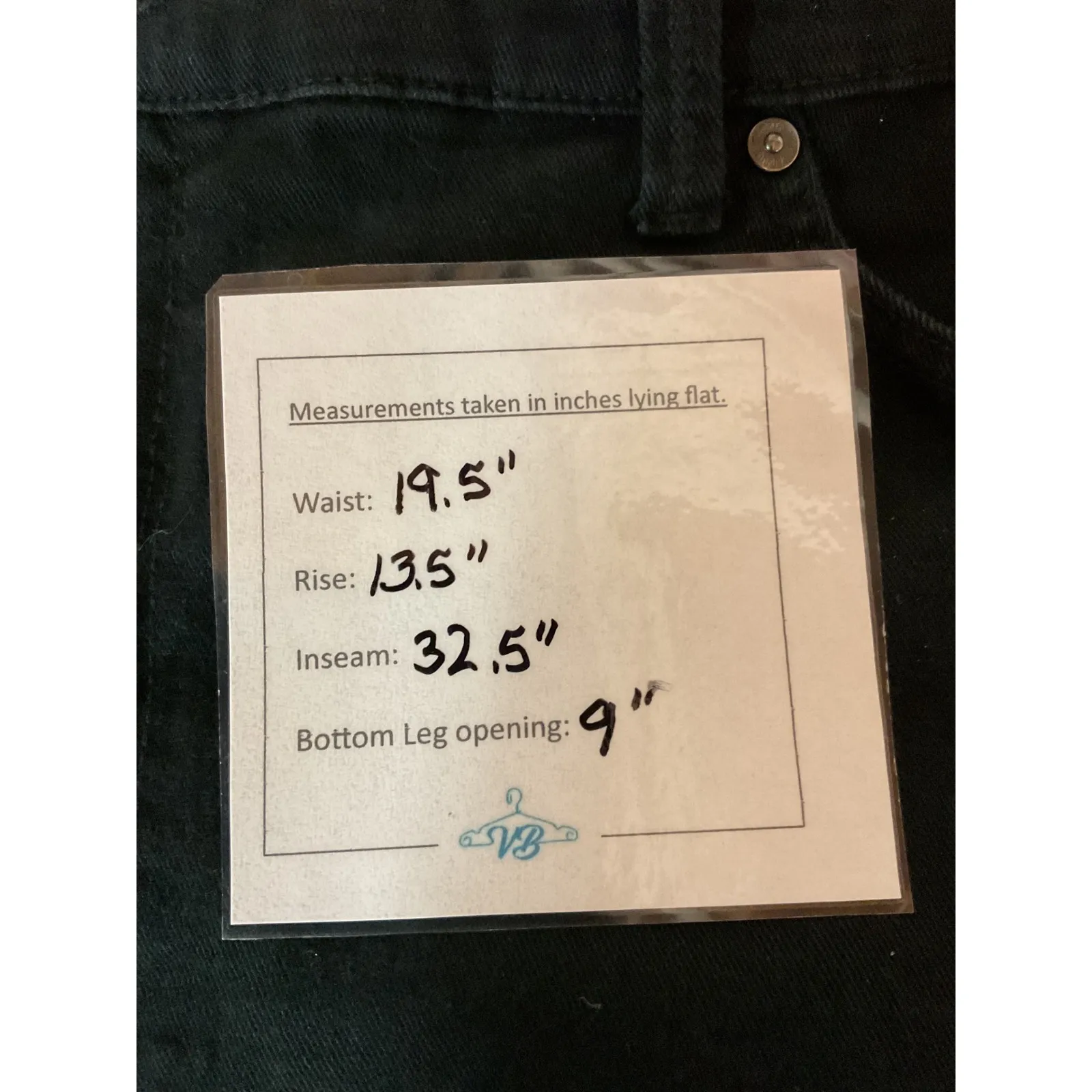 Gloria Vanderbilt Women's Amanda Slimming Stretch Denim Boot Cut Jeans Size 18 - Image 7