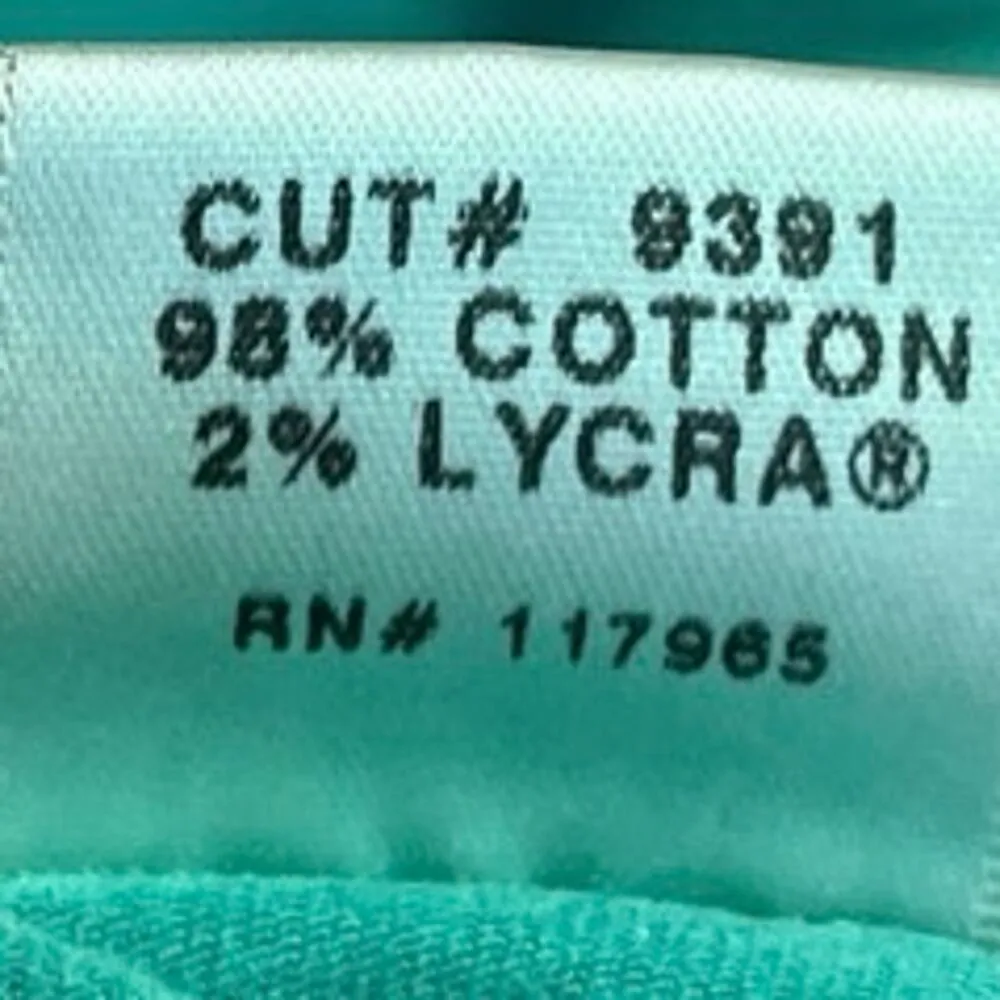 J Brand Saint Tropez Teal Green Mid Rise Skinny Denim Trousers Jeans Pants 27 - Image 6