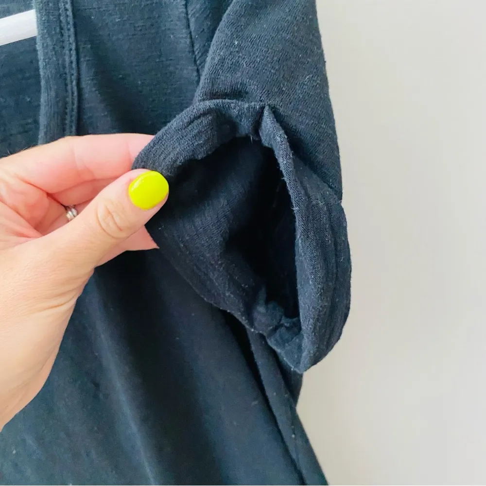 Gap Pullover Dress Black Sz Medium - Image 5