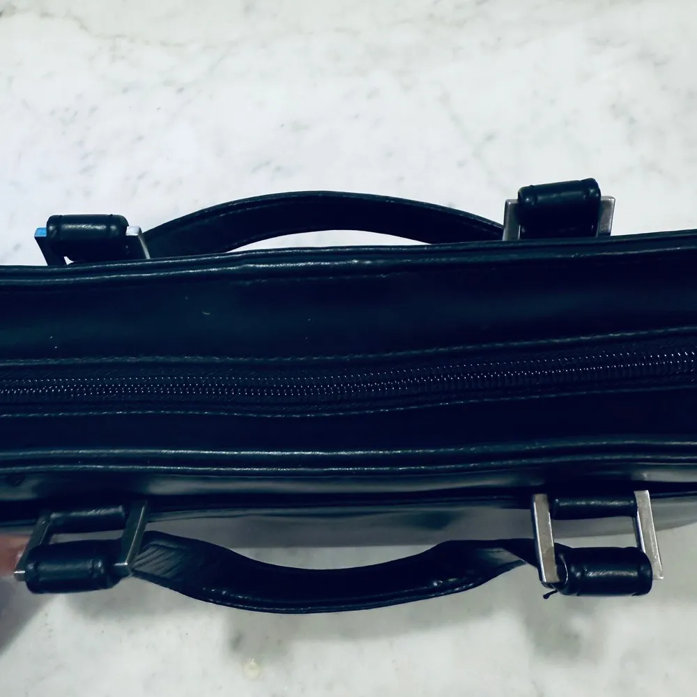 Franklin Covey Portfolio Planner Business Briefcase Black Black - Image 10