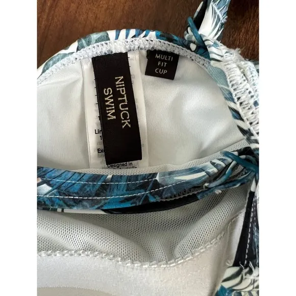 NWOT Niptuck One Piece Swimsuit‎ 4 Blue - Image 4