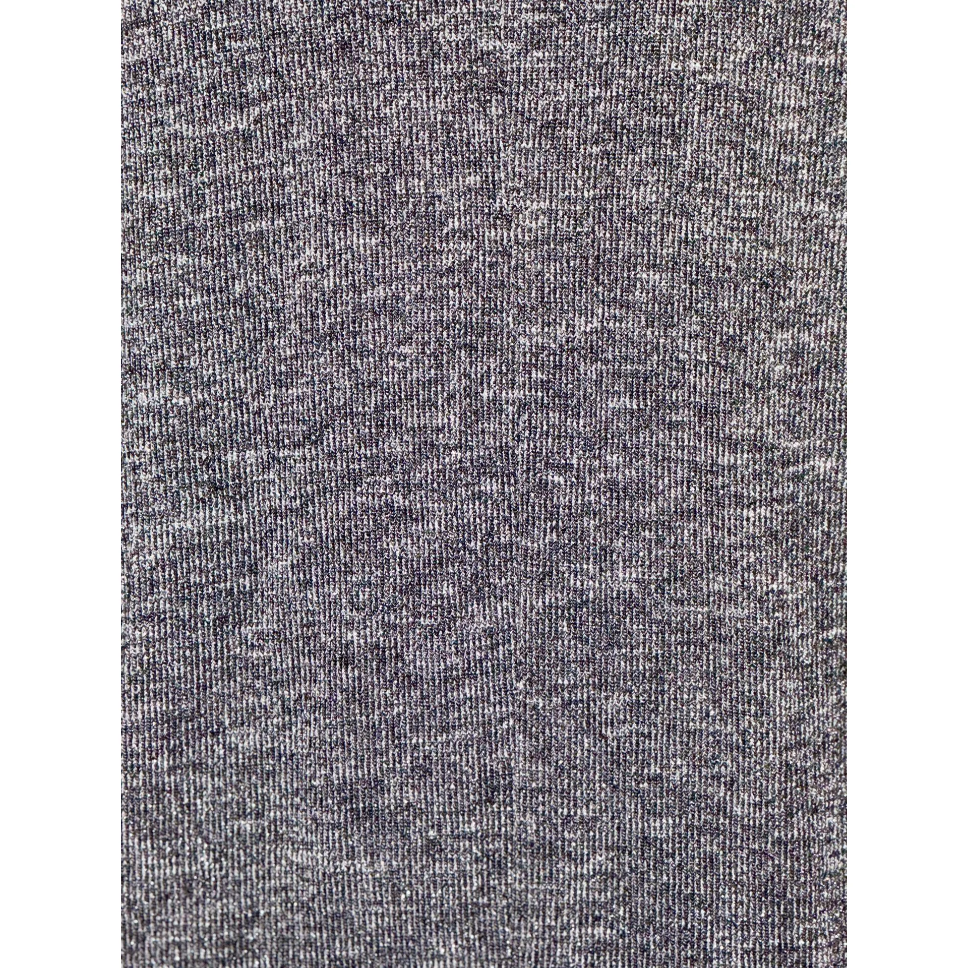 NEW Velvet Anthropologie Heathered Gray Knit V-Neck Long Sleeve Sweater Size M - Image 4