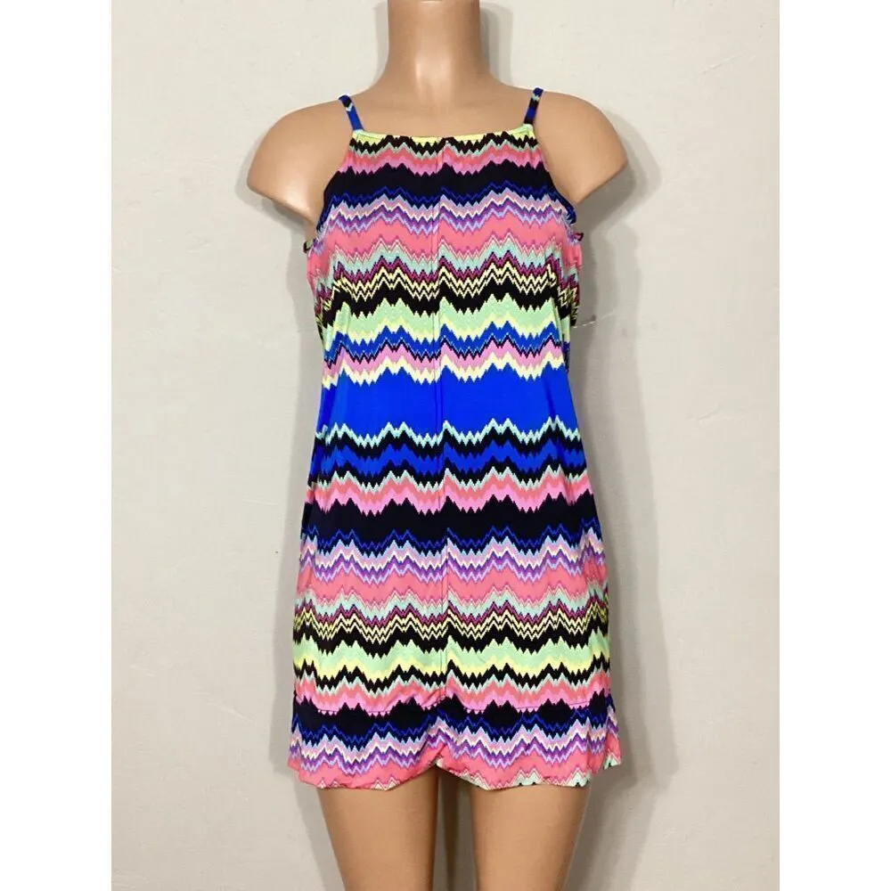 New. PILYQ chevron dress/coverup. M/L - Image 8