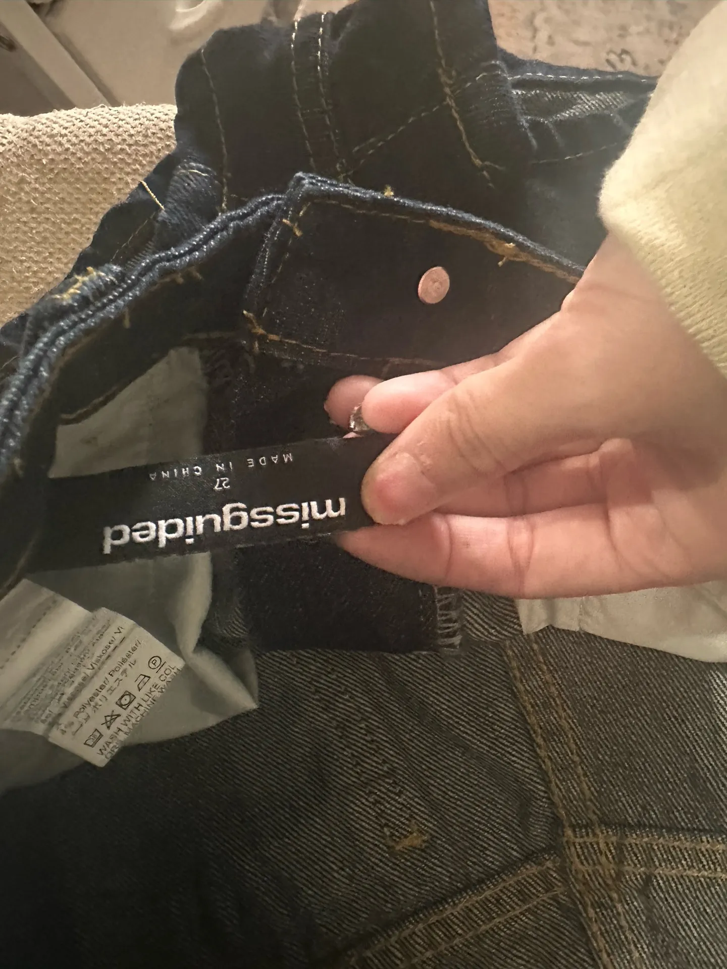 Missguided Shorts Denim - Image 3