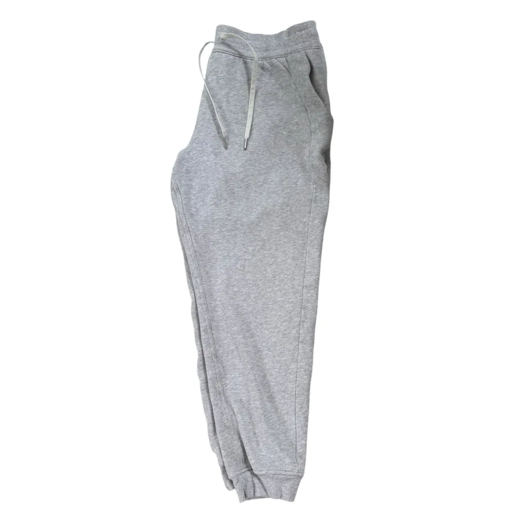 Lululemon Scuba High Rise Jogger Fleece 28" Heathered Core Ultra Light Grey 14 - Image 3