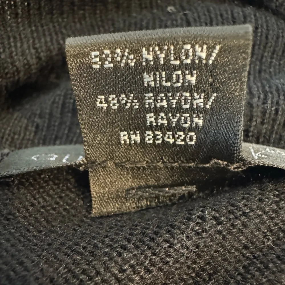 August Silk Black Cardigan Shrug - Image 5