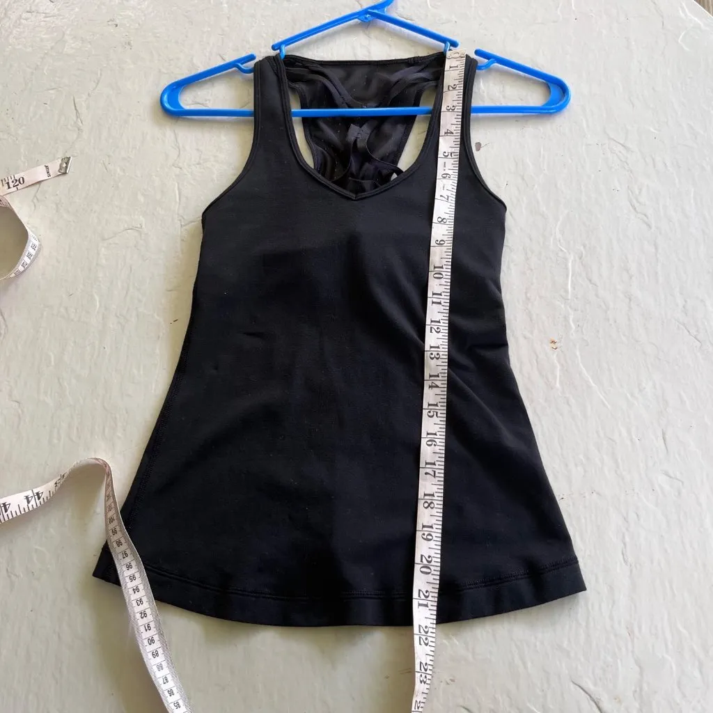 Lululemon Dance To Yoga Tank Top in Black Size 2 - Image 7