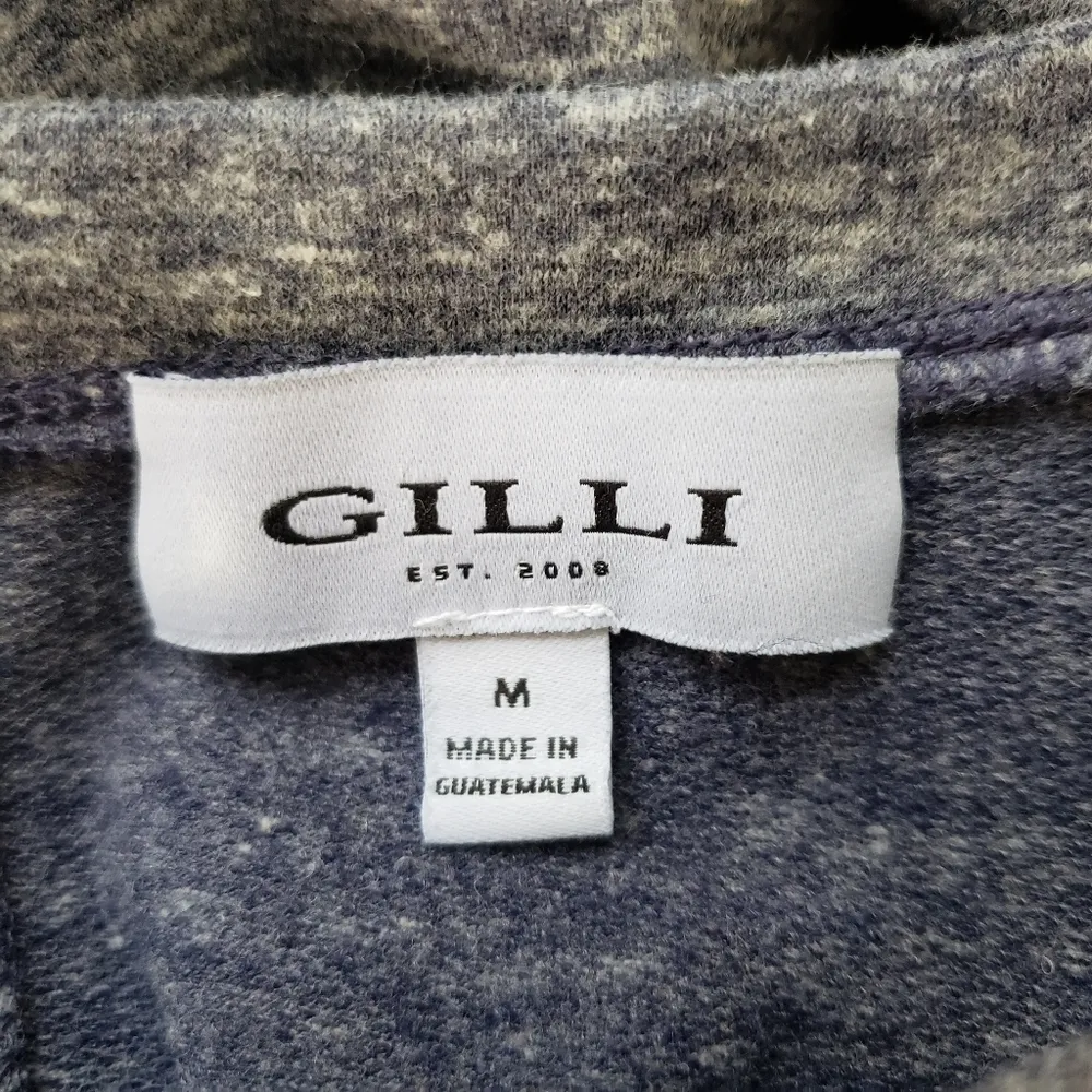 Gilli Tie Waist Romper Blue Size M - Image 6