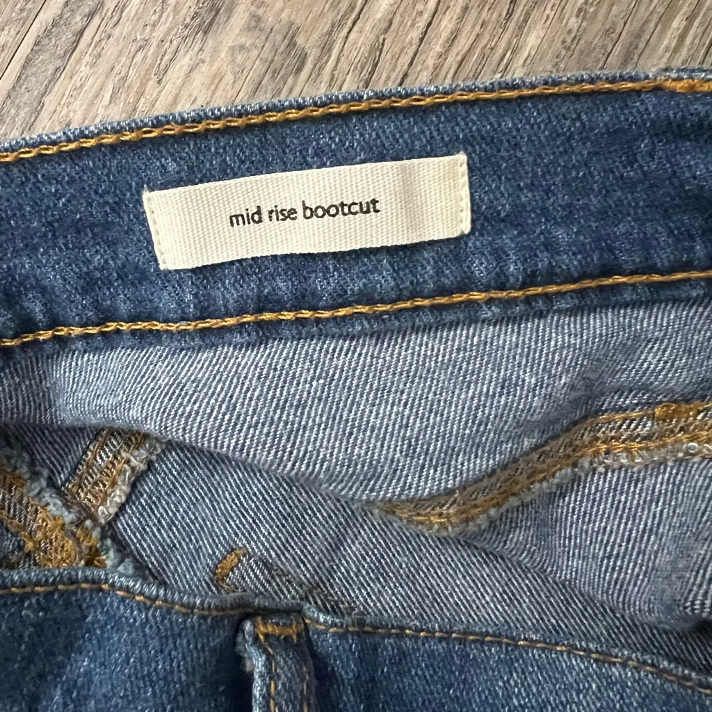 Jessica Simpson Blue Flare Jeans with Studded Accents - Image 6