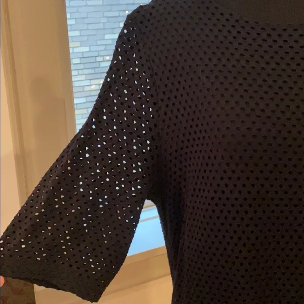 Slinky navy blue dress from BR - Image 2