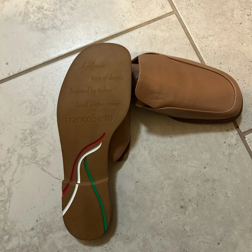 Franco Sarto Men's Brown Loafers - Image 2