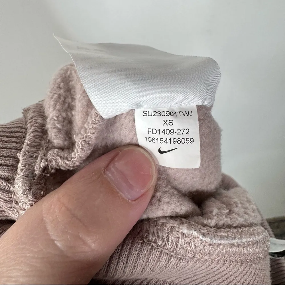 Nike Phoenix Fleece Shorts Size Xsmall - Image 6