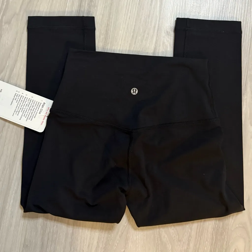 Lululemon Align Crop *19” Black | Rare Original 2017 Edition | Size 4 - Image 5