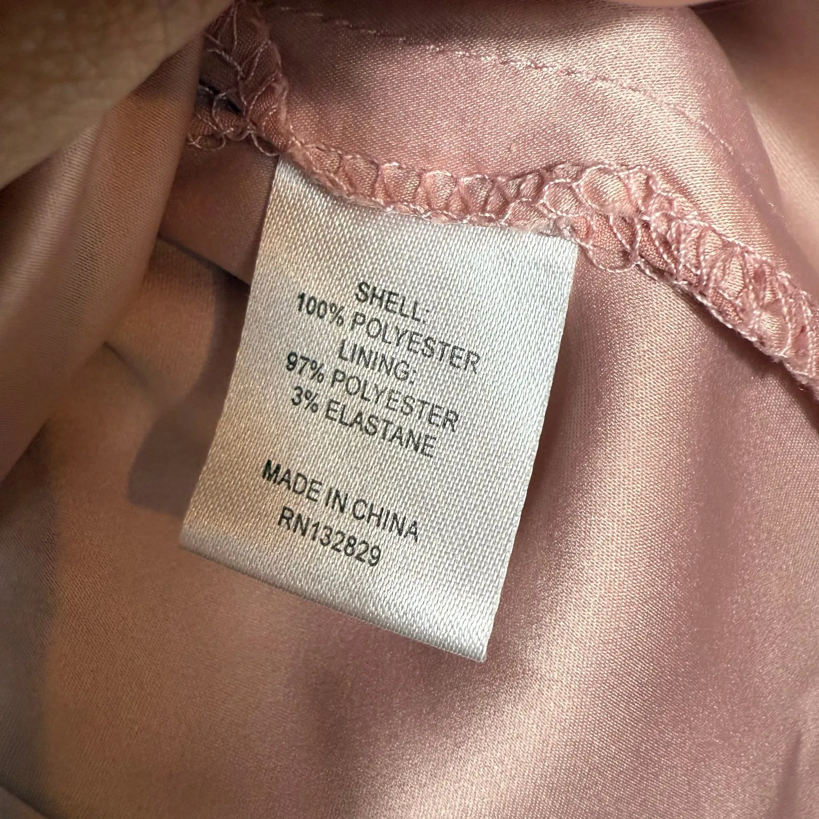 Tularosa Lilou Dress Petal Pink XS – Ruffle Sleeve Swiss Dot Mini Dress - Image 5