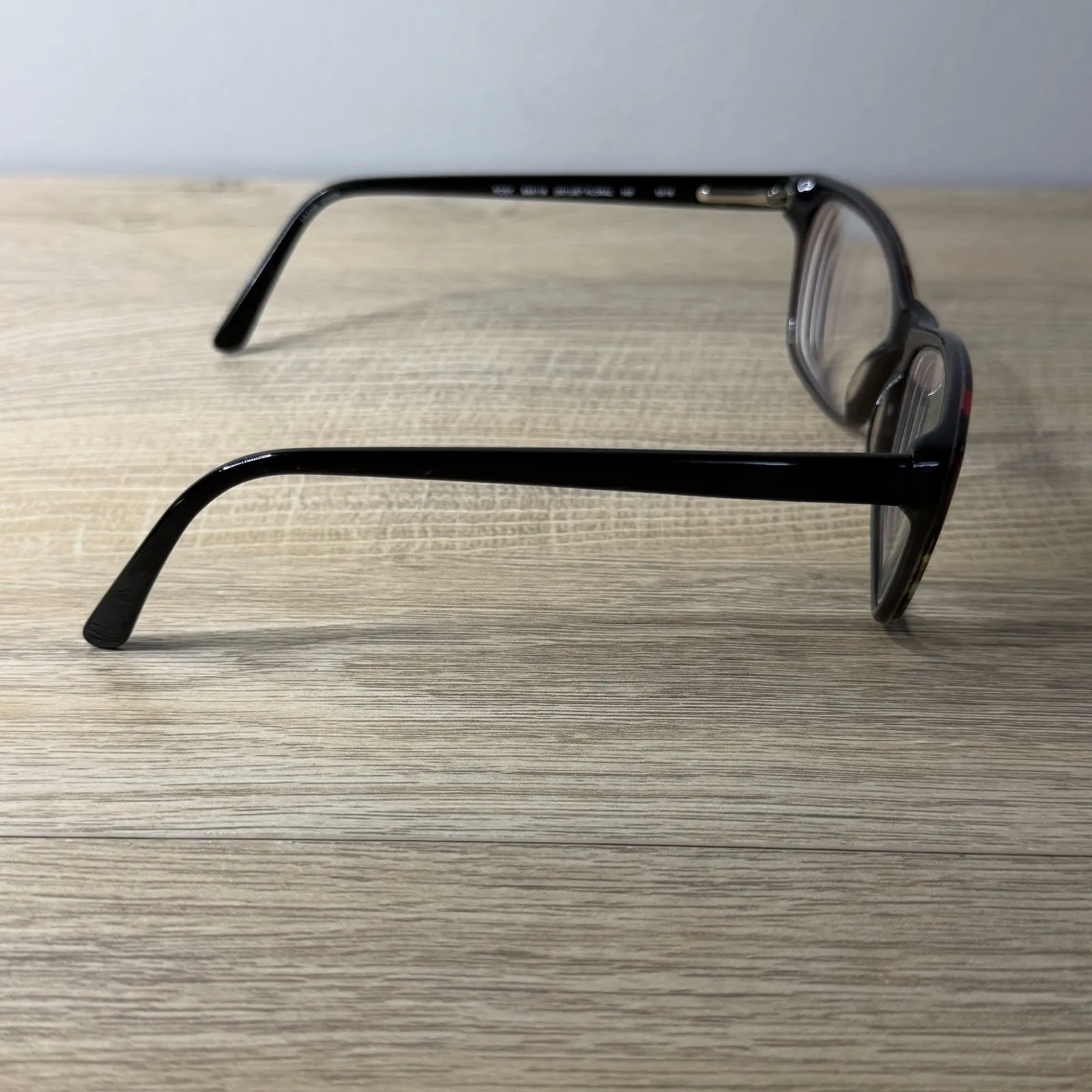 Bebe Rosy Eyeglasses Floral Frame BB5118 Jet Retro Mod Colorful Womens with Case - Image 7