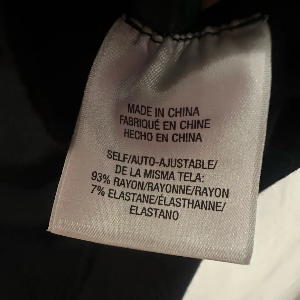 Favorite Daughter Night Out Ruched Off The Shoulder Top Size XL Black Bodycon - Image 7