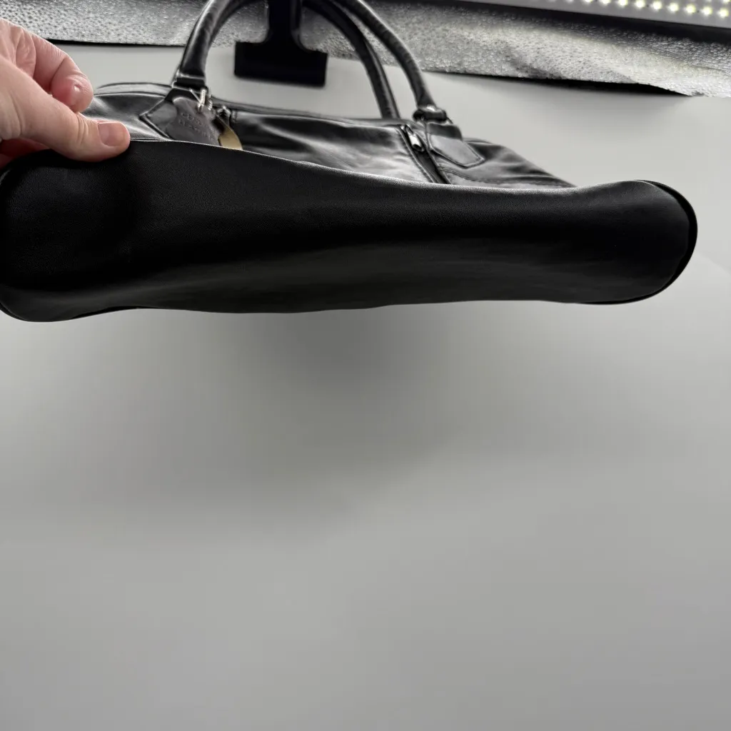 Wilsons Leather NWT Shoulder Bag Black Women’s Handbag Classic‎ Everyday Purse - Image 5