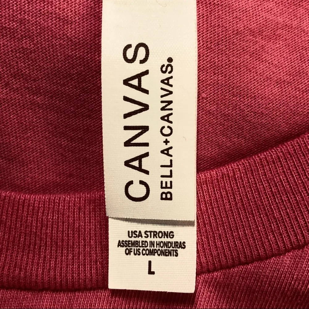 Canvas Bell Canvas 17th Annual Care Walk 2019 Short Sleeve Pink Color T-… - Image 3