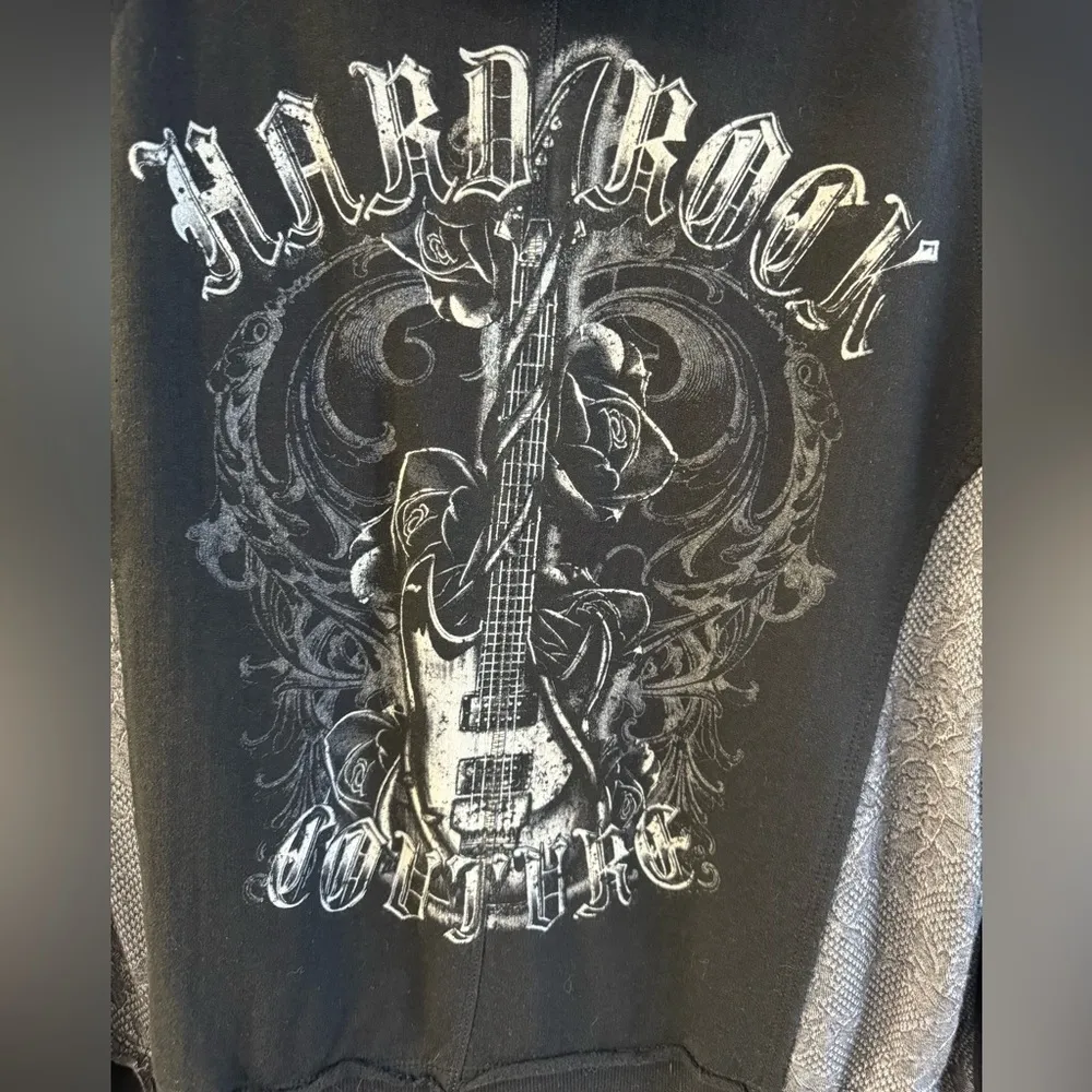 NEW WOMENS  LOS ANGELES ZIP UP HOODIE MEDUIM - Image 3