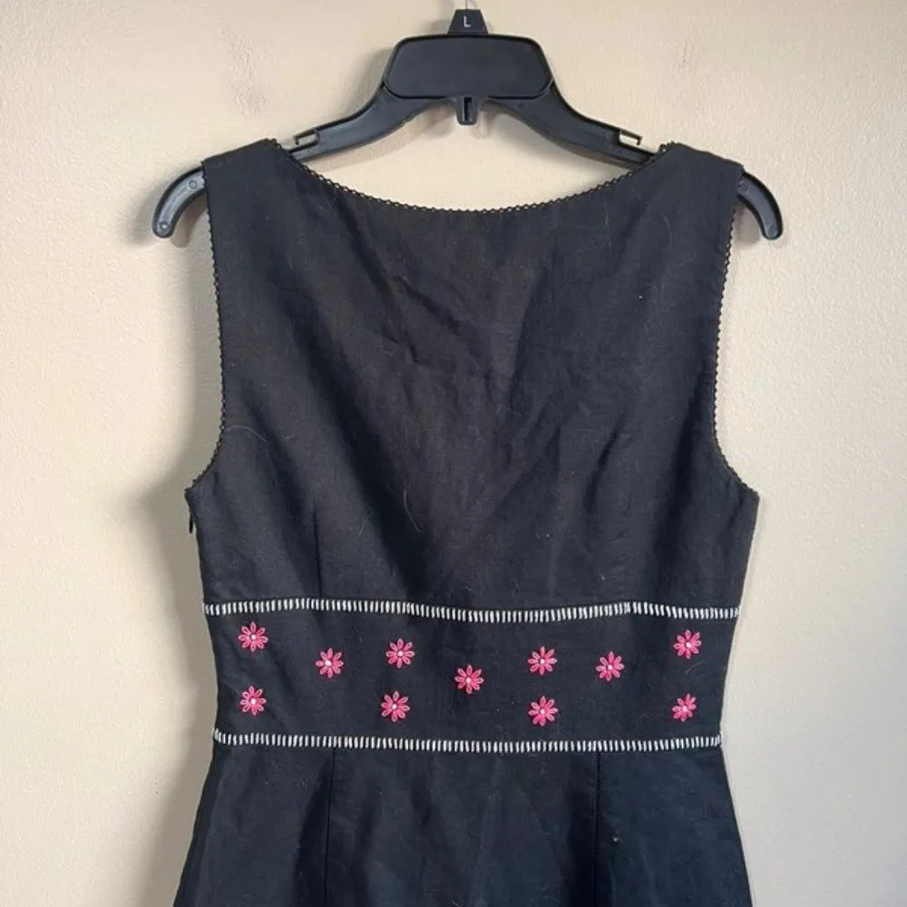 Tibi size 6 black dress - Image 6