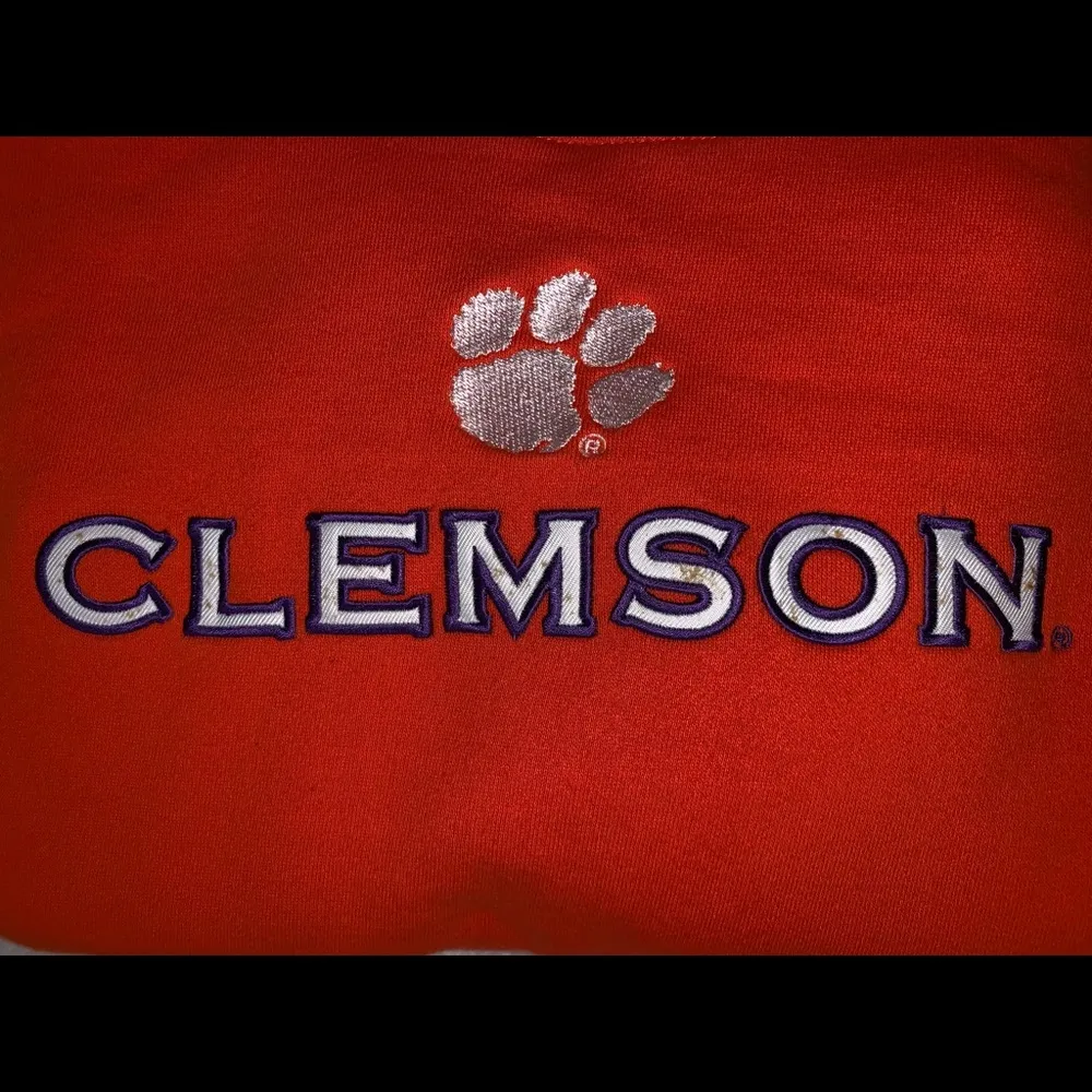 Clemson Tigers crewneck sweatshirt - Image 5