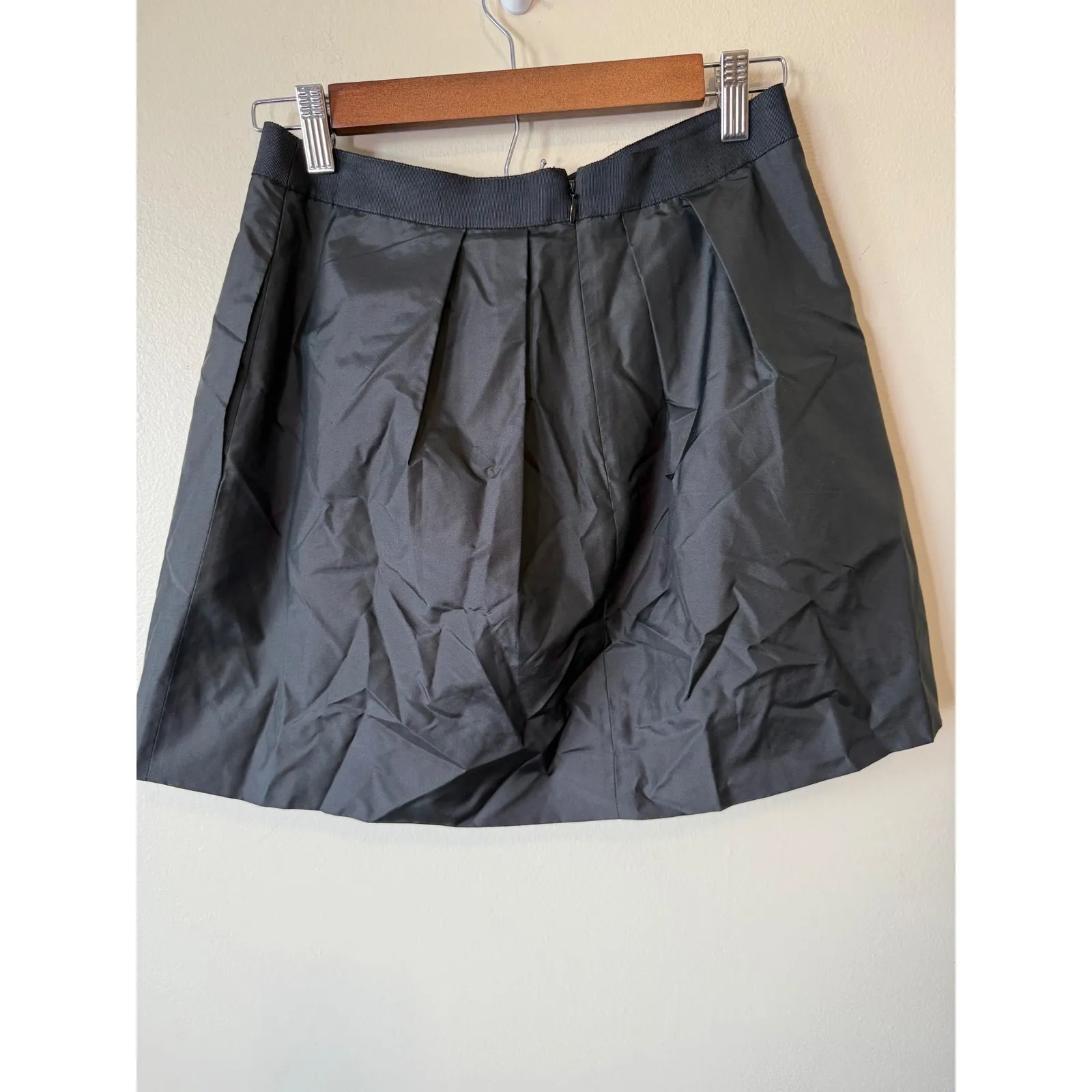 J.Crew Womens‎ Silk Pleated A - Image 6